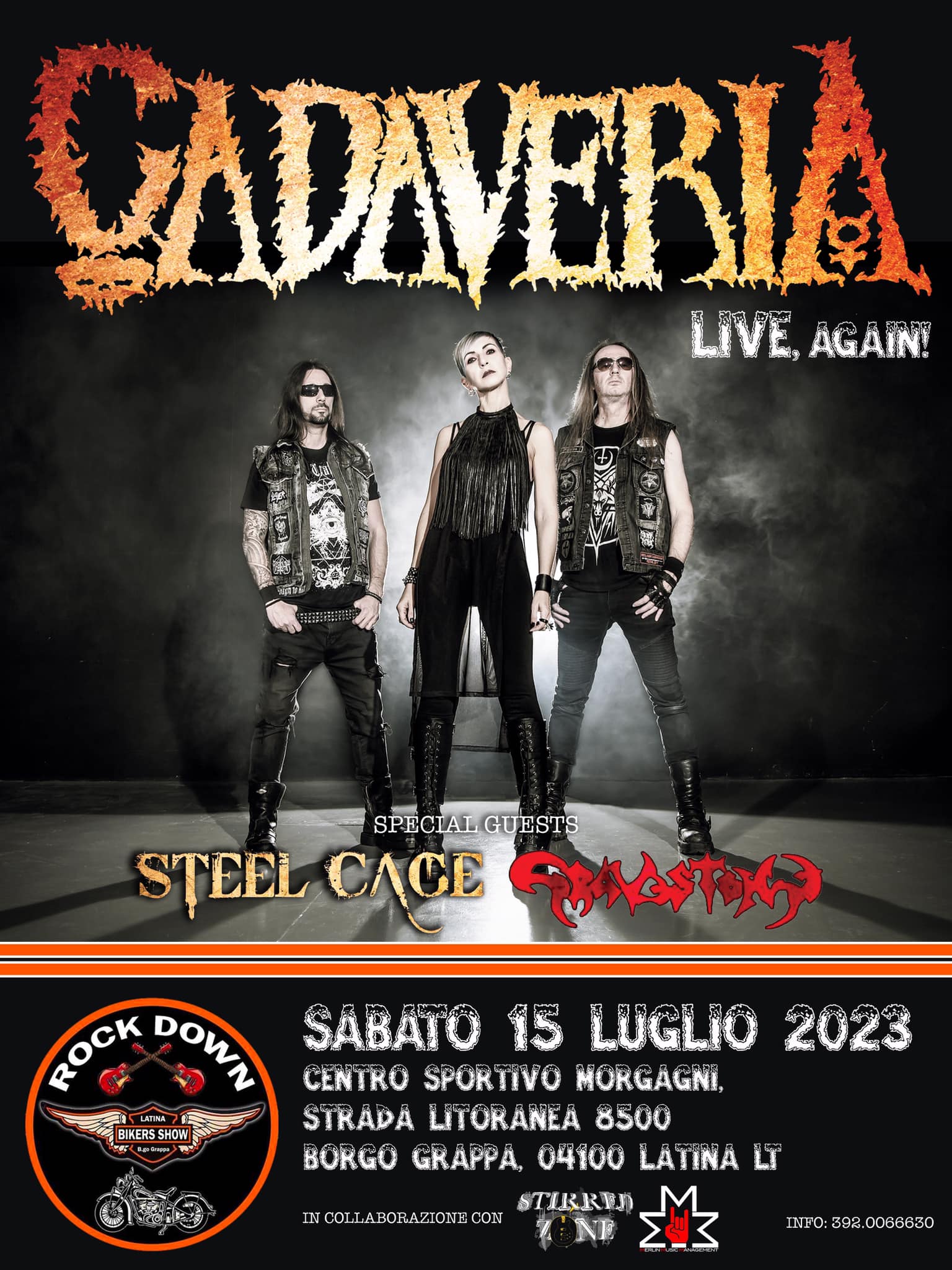 Live con Cadaveria 202307